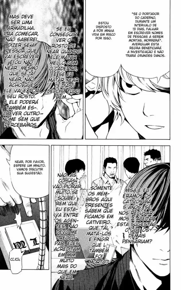 Read Death Note PT Manga Online