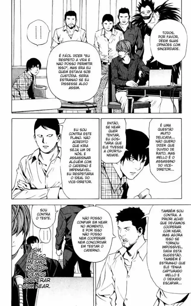 Read Death Note PT Manga Online