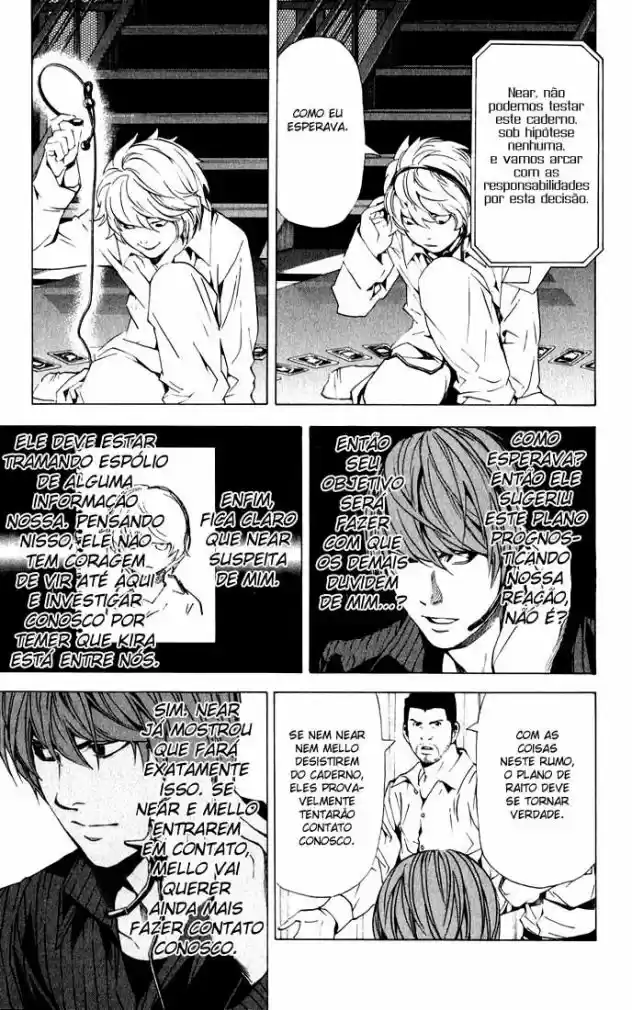 Read Death Note PT Manga Online