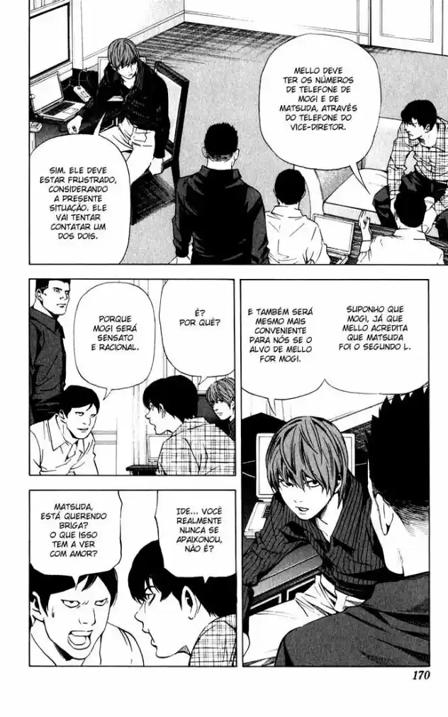 Read Death Note PT Manga Online