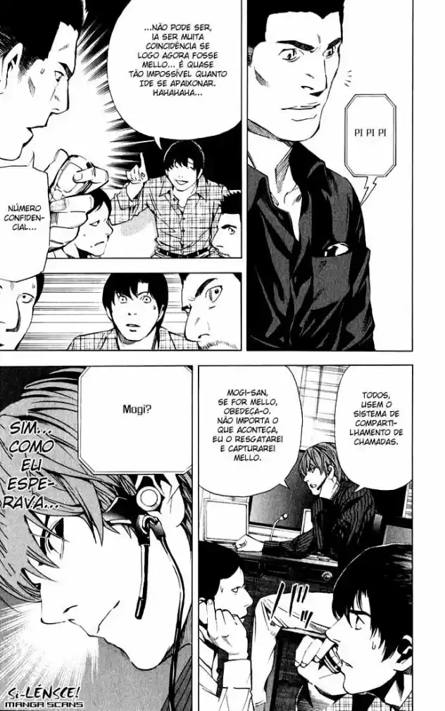 Read Death Note PT Manga Online
