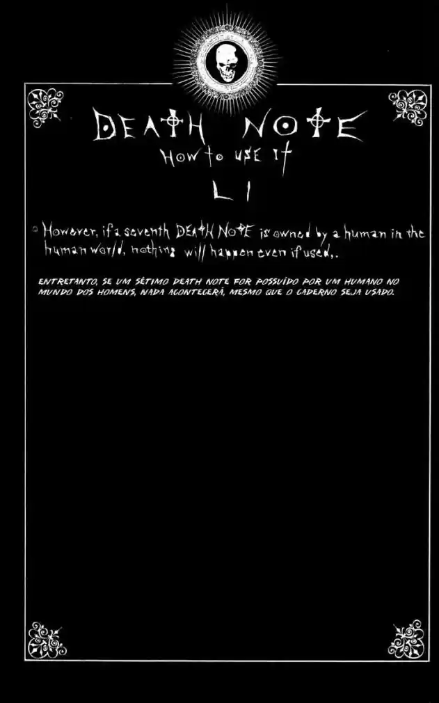 Read Death Note PT Manga Online