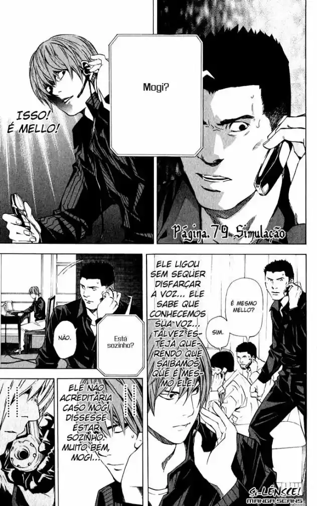 Read Death Note PT Manga Online