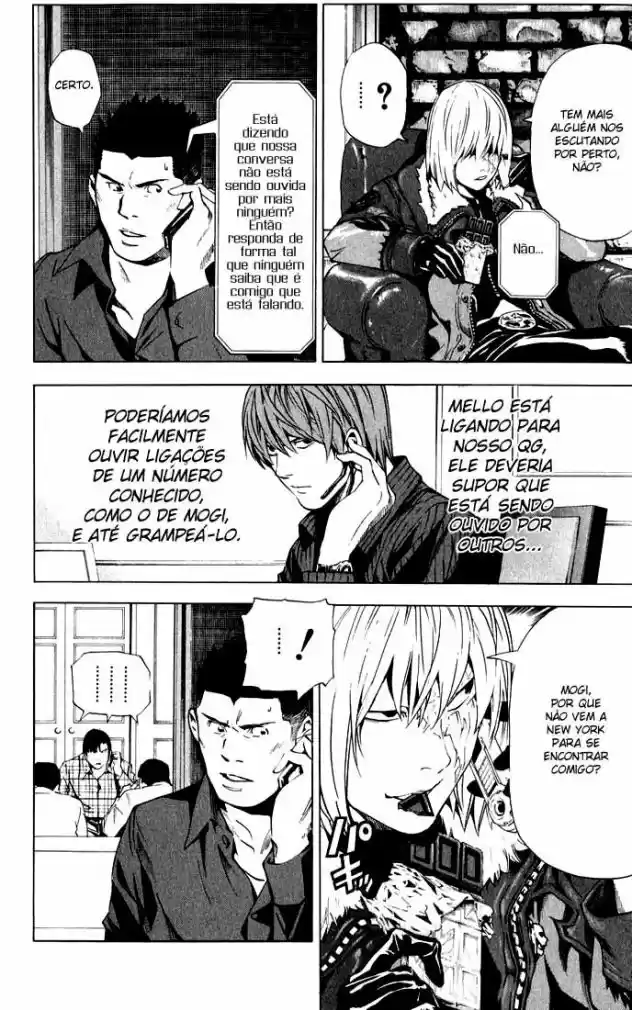 Read Death Note PT Manga Online