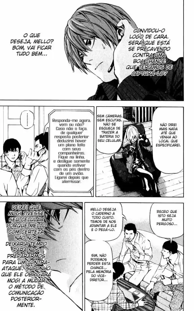 Read Death Note PT Manga Online