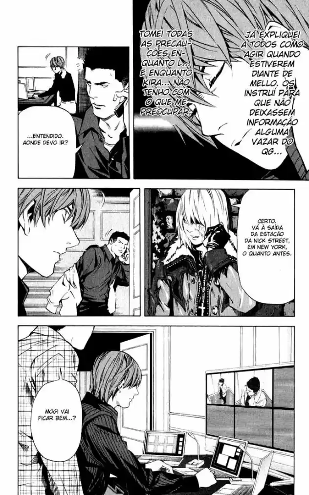 Read Death Note PT Manga Online