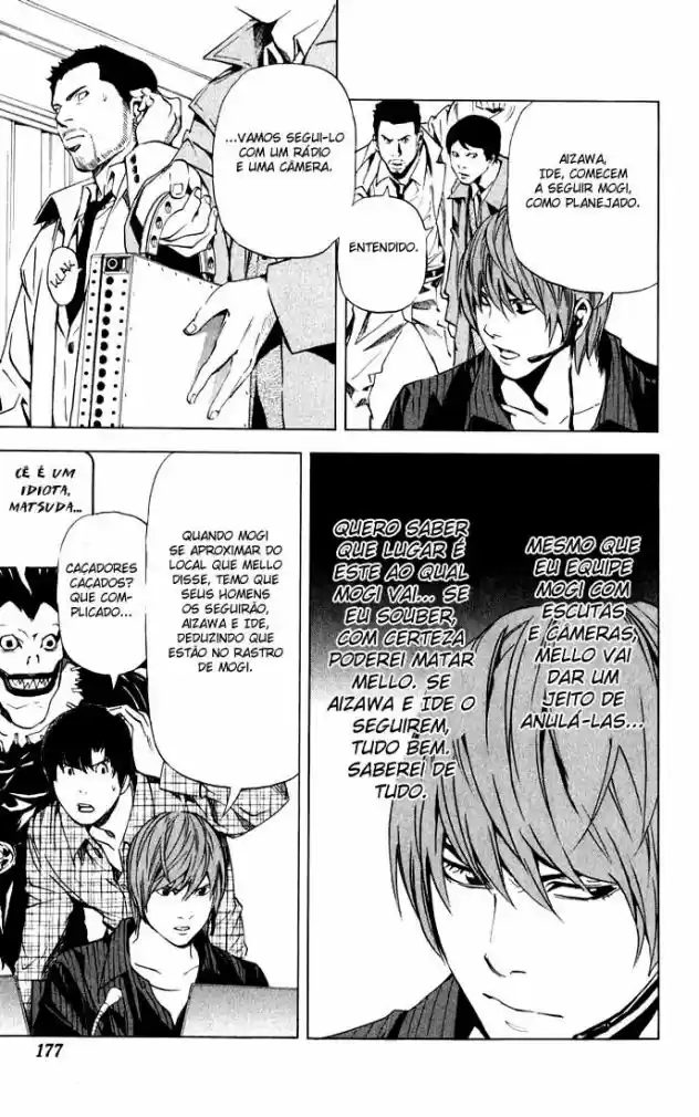 Read Death Note PT Manga Online