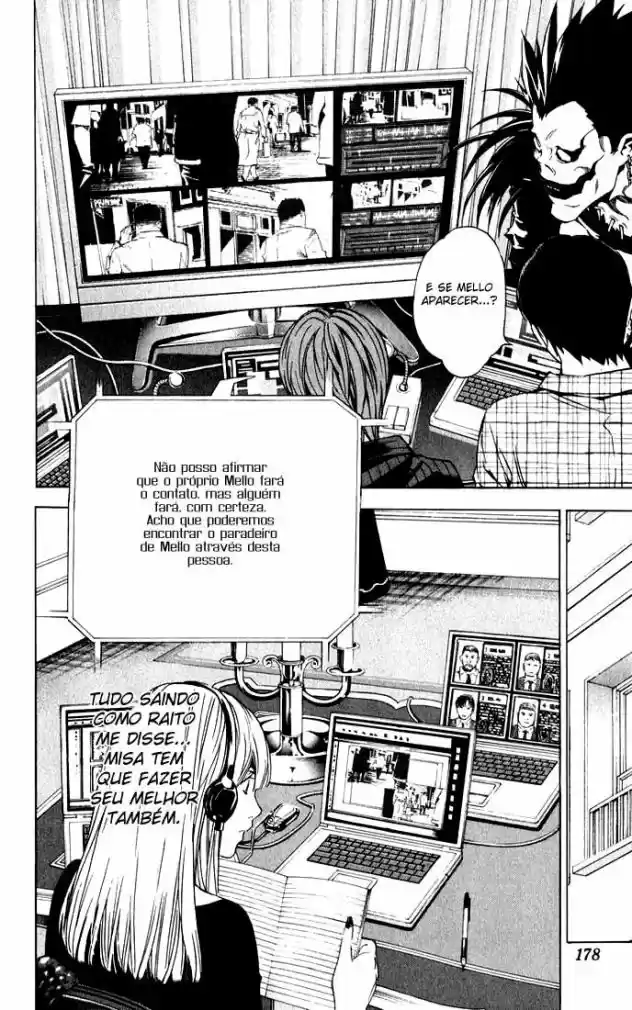Read Death Note PT Manga Online