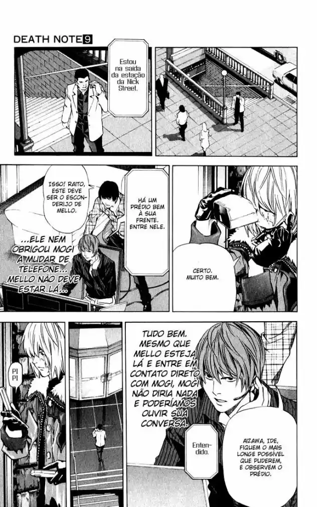 Read Death Note PT Manga Online