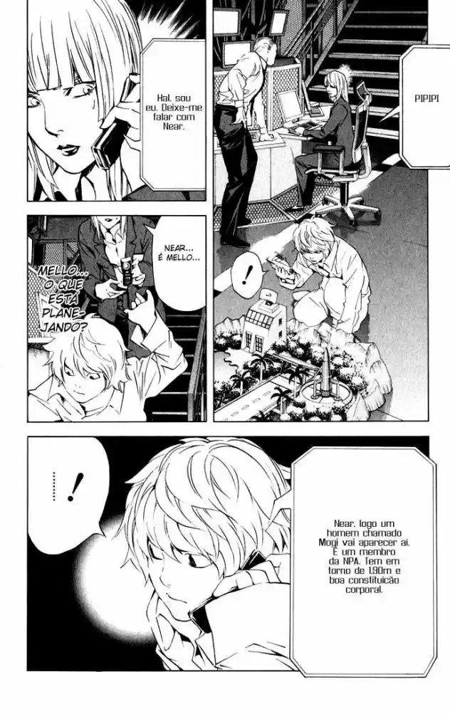 Read Death Note PT Manga Online