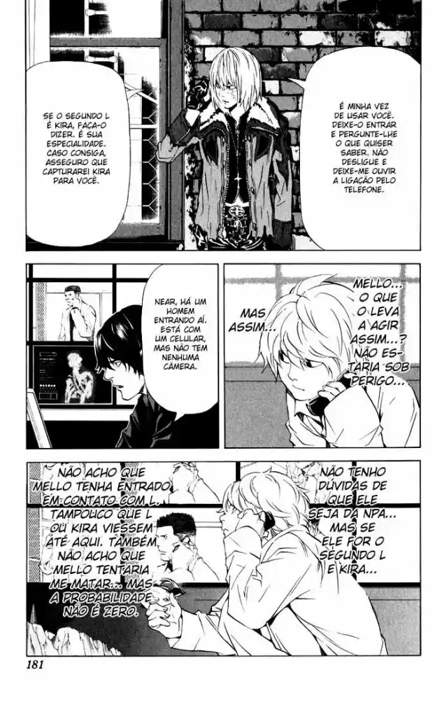 Read Death Note PT Manga Online