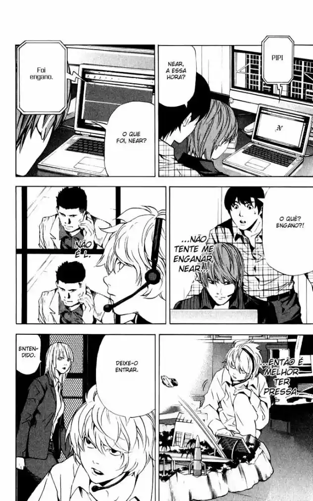 Read Death Note PT Manga Online