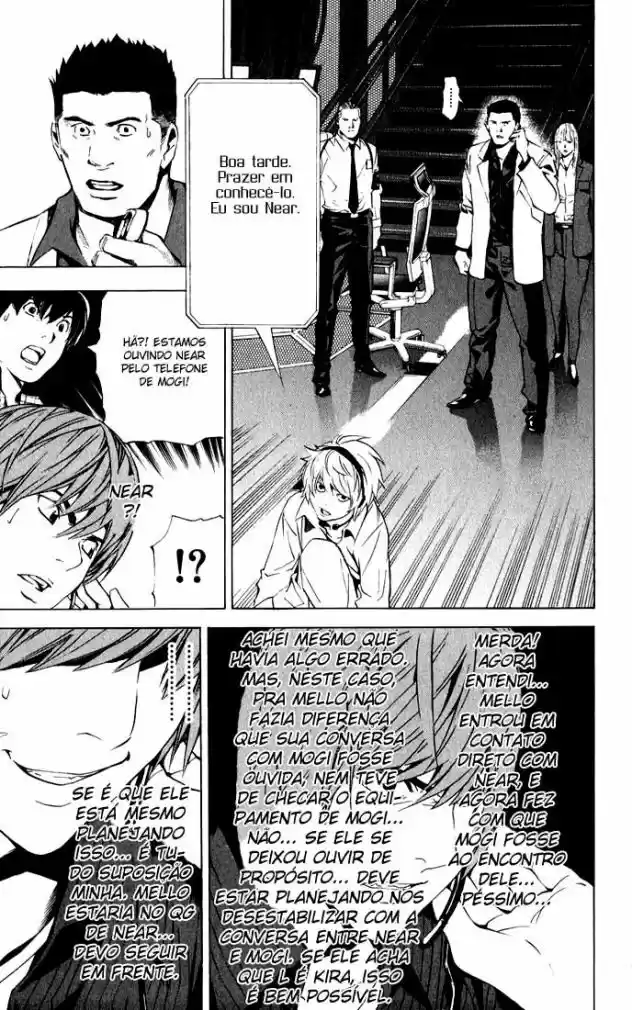 Read Death Note PT Manga Online