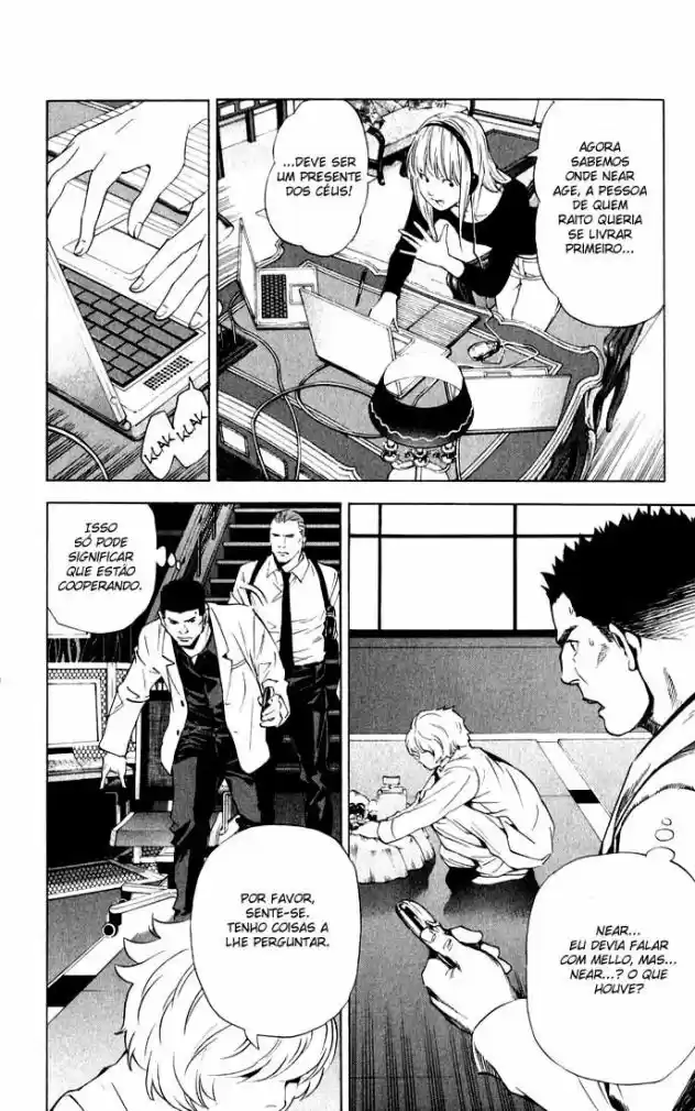 Read Death Note PT Manga Online