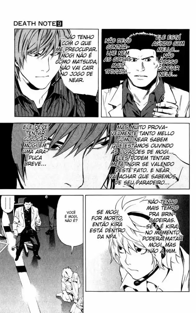 Read Death Note PT Manga Online