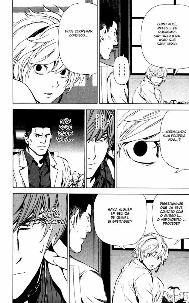 Read Death Note PT Manga Online