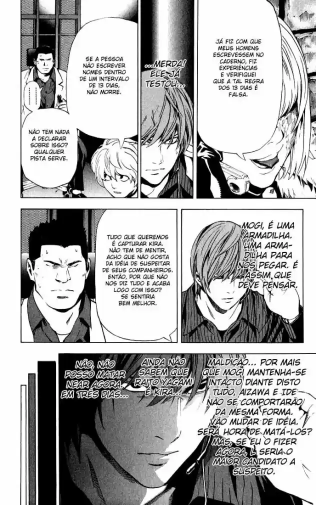 Read Death Note PT Manga Online