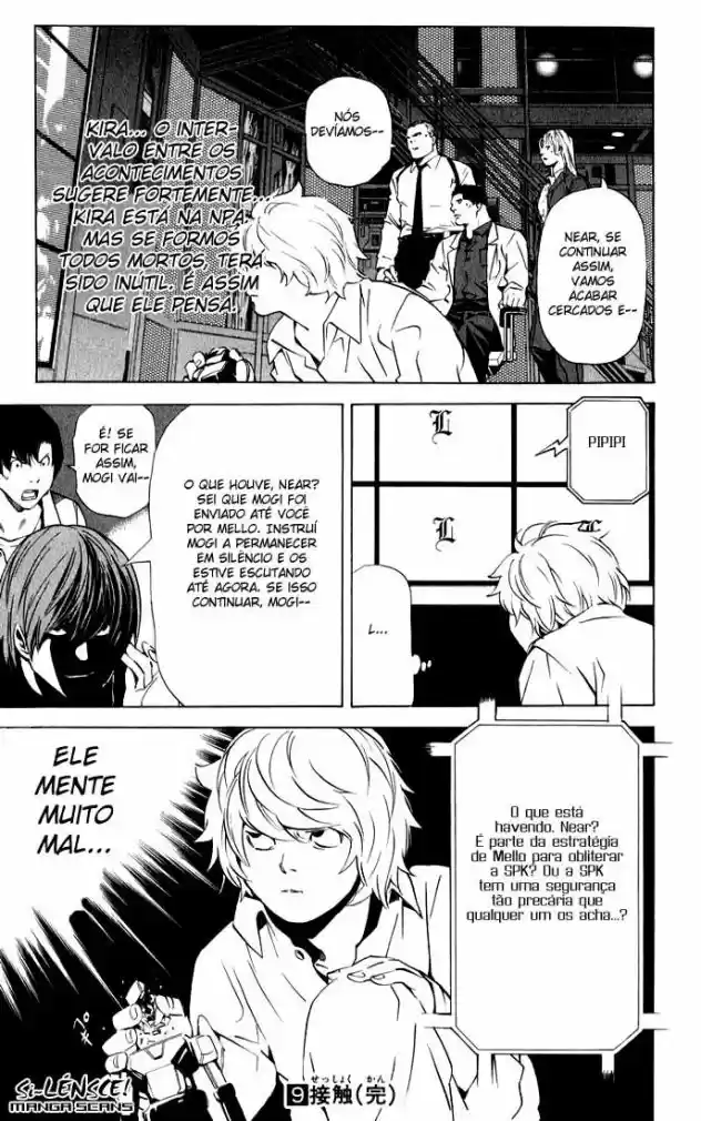 Read Death Note PT Manga Online