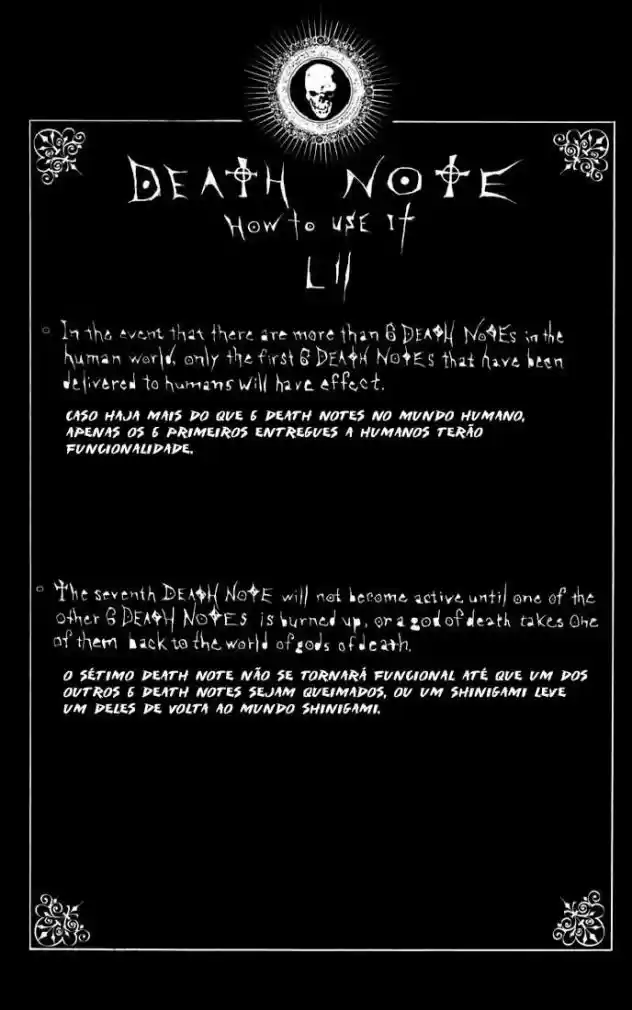 Read Death Note PT Manga Online
