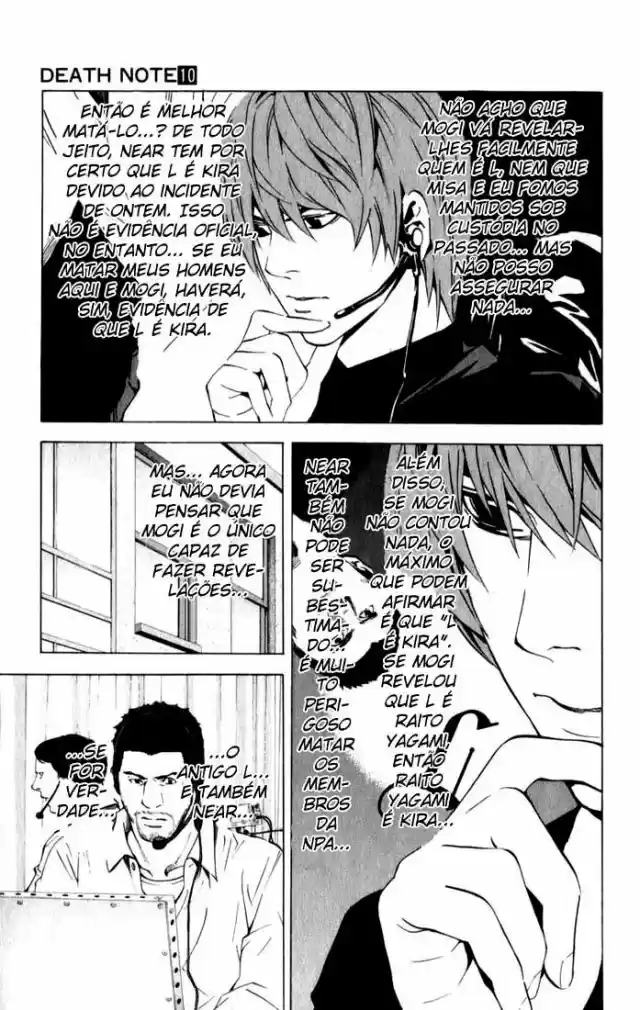 Read Death Note PT Manga Online