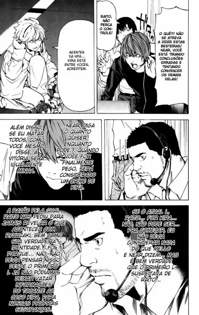 Read Death Note PT Manga Online