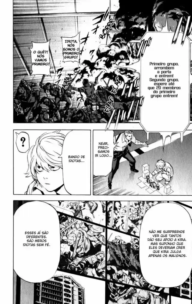 Read Death Note PT Manga Online