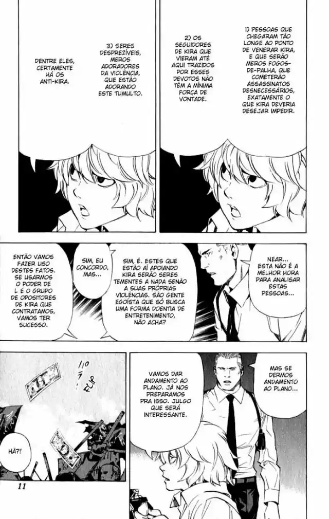 Read Death Note PT Manga Online