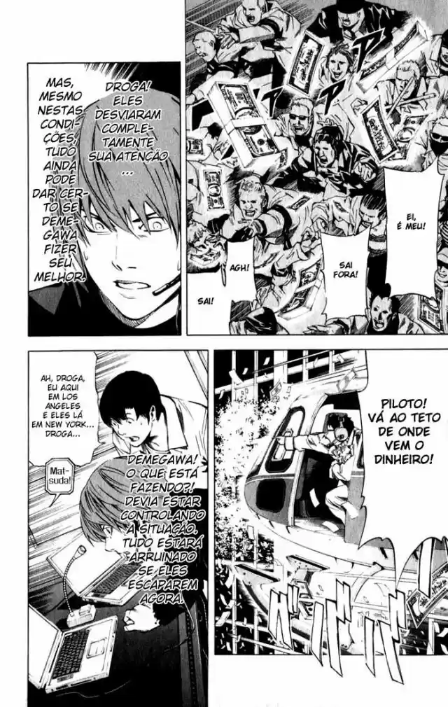 Read Death Note PT Manga Online