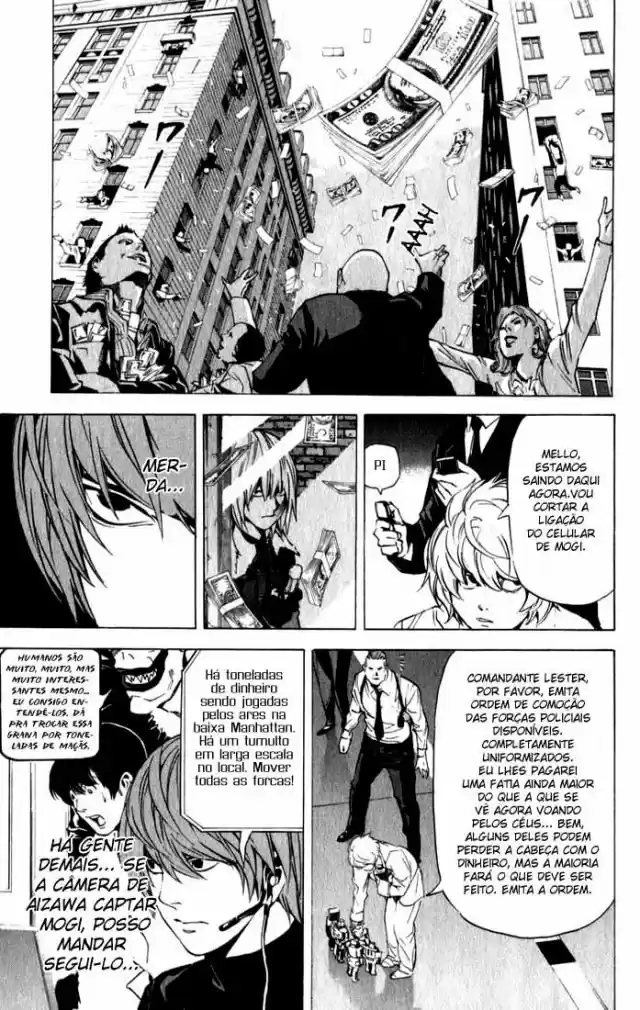 Read Death Note PT Manga Online