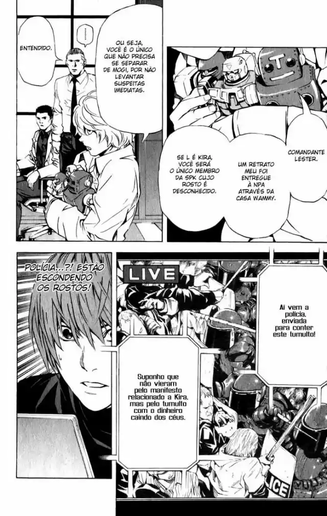 Read Death Note PT Manga Online