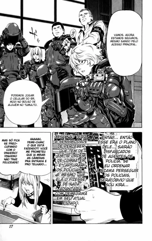 Read Death Note PT Manga Online