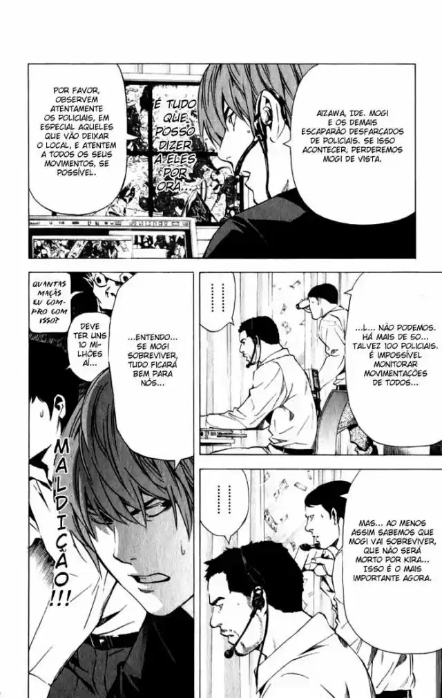 Read Death Note PT Manga Online