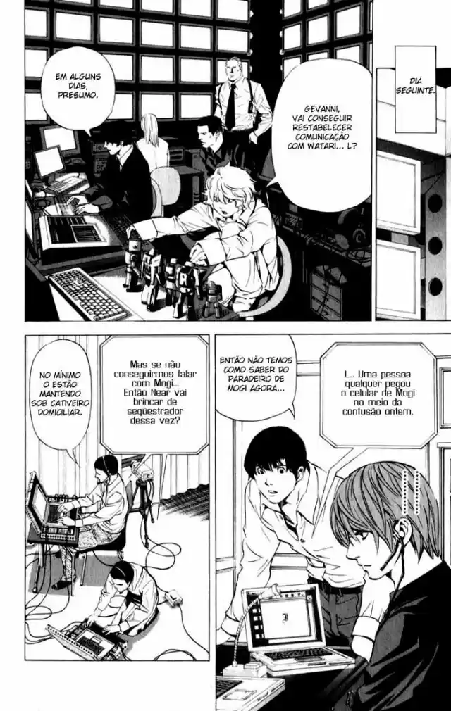 Read Death Note PT Manga Online