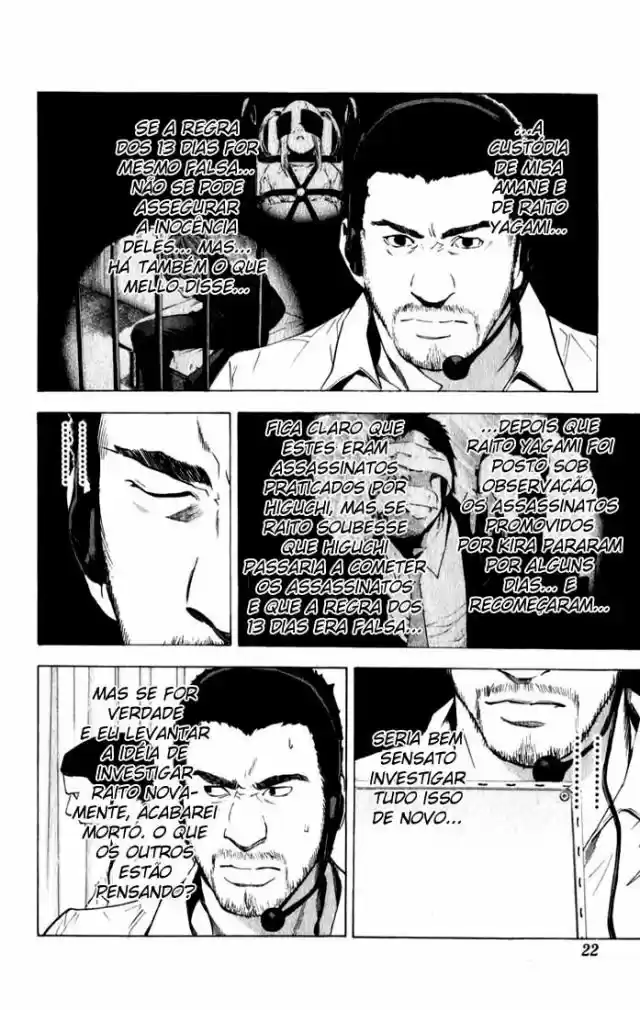 Read Death Note PT Manga Online