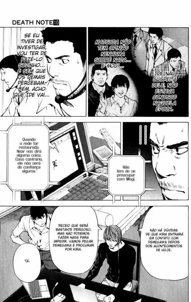 Read Death Note PT Manga Online