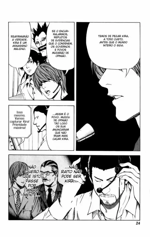 Read Death Note PT Manga Online