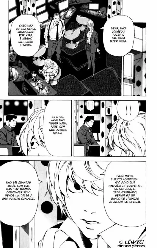 Read Death Note PT Manga Online