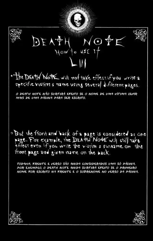 Read Death Note PT Manga Online