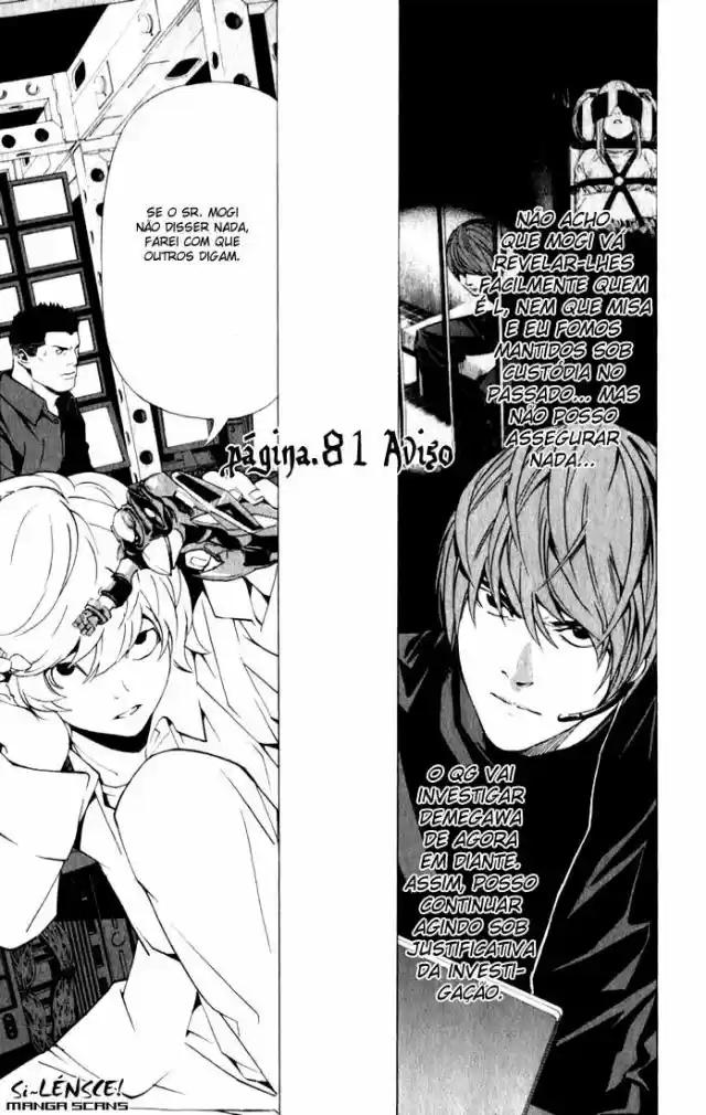 Read Death Note PT Manga Online