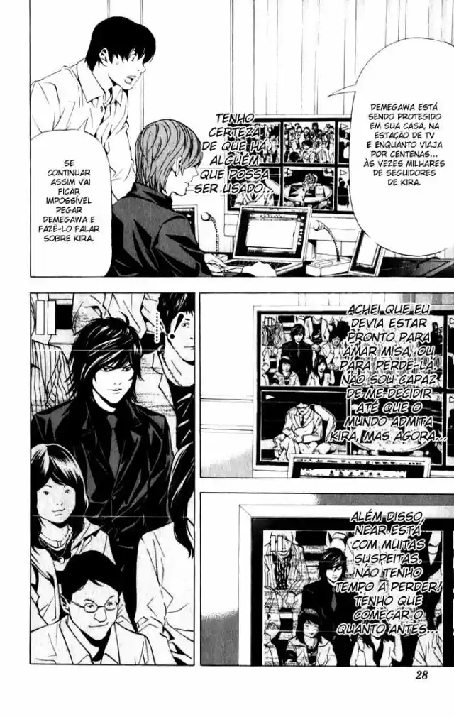 Read Death Note PT Manga Online