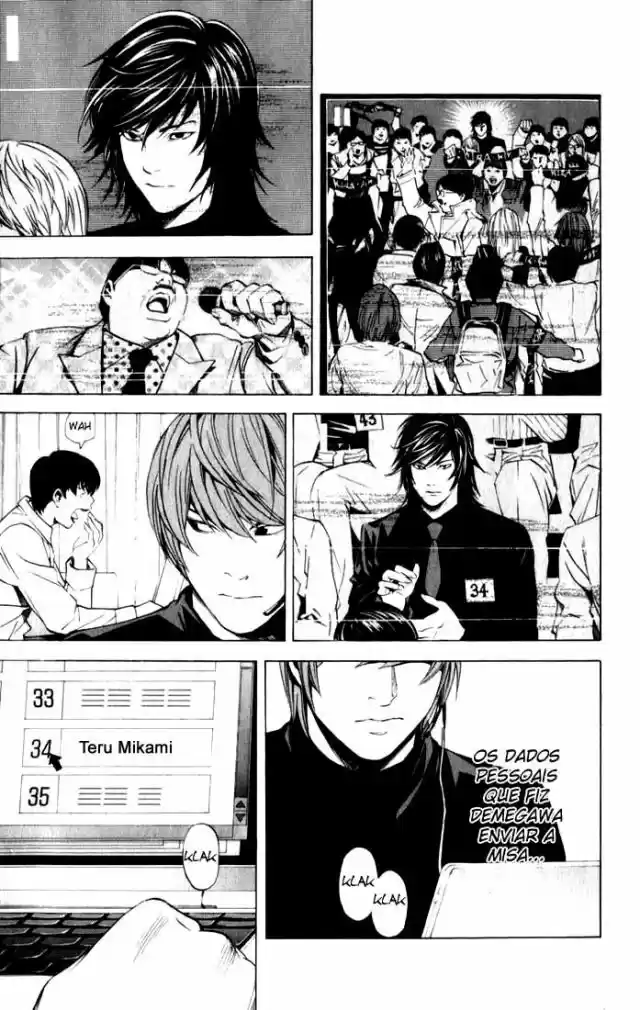 Read Death Note PT Manga Online
