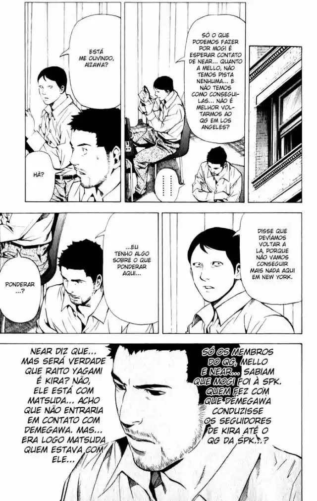 Read Death Note PT Manga Online