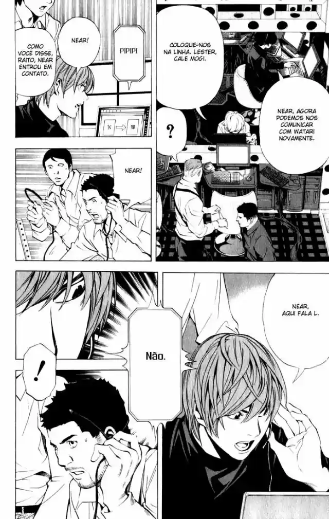 Read Death Note PT Manga Online