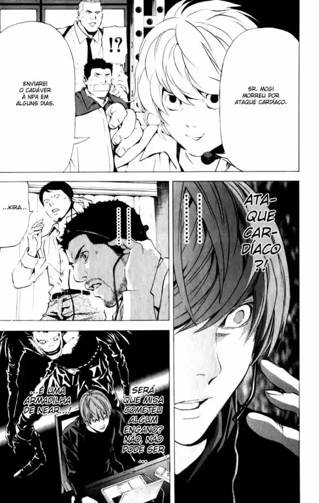 Read Death Note PT Manga Online