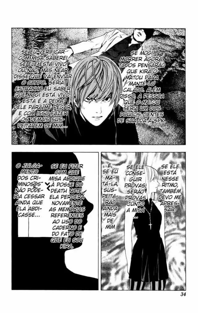 Read Death Note PT Manga Online