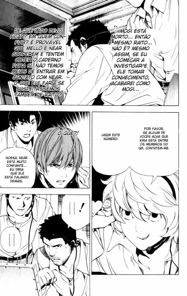 Read Death Note PT Manga Online