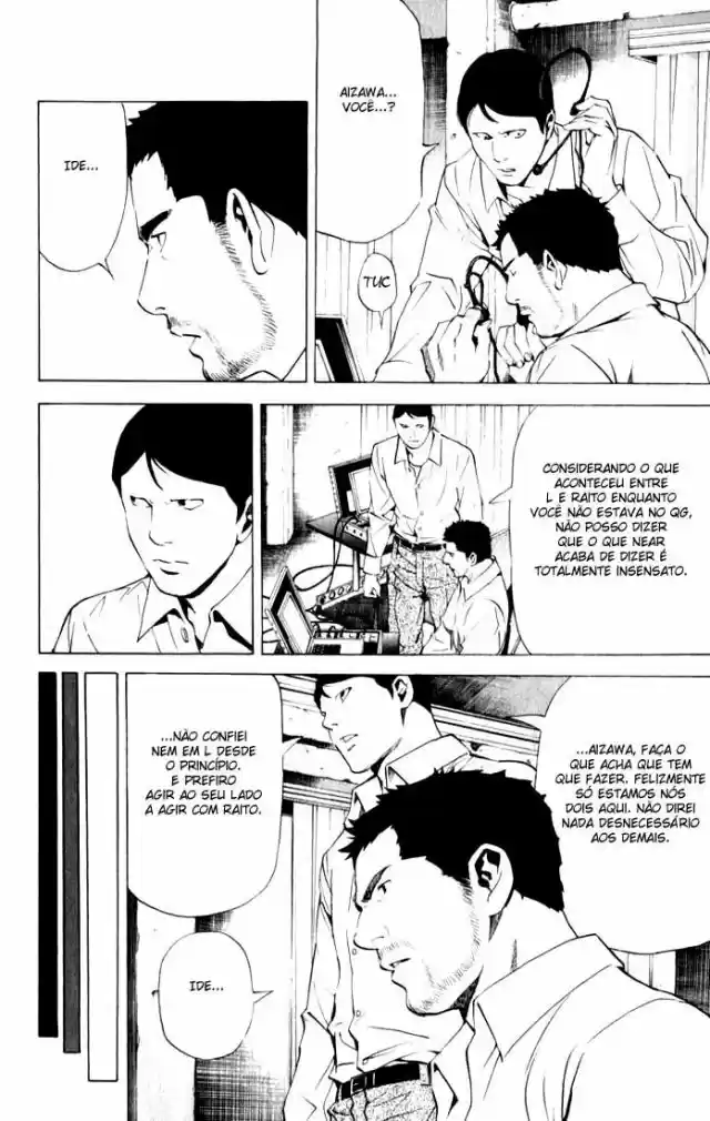 Read Death Note PT Manga Online