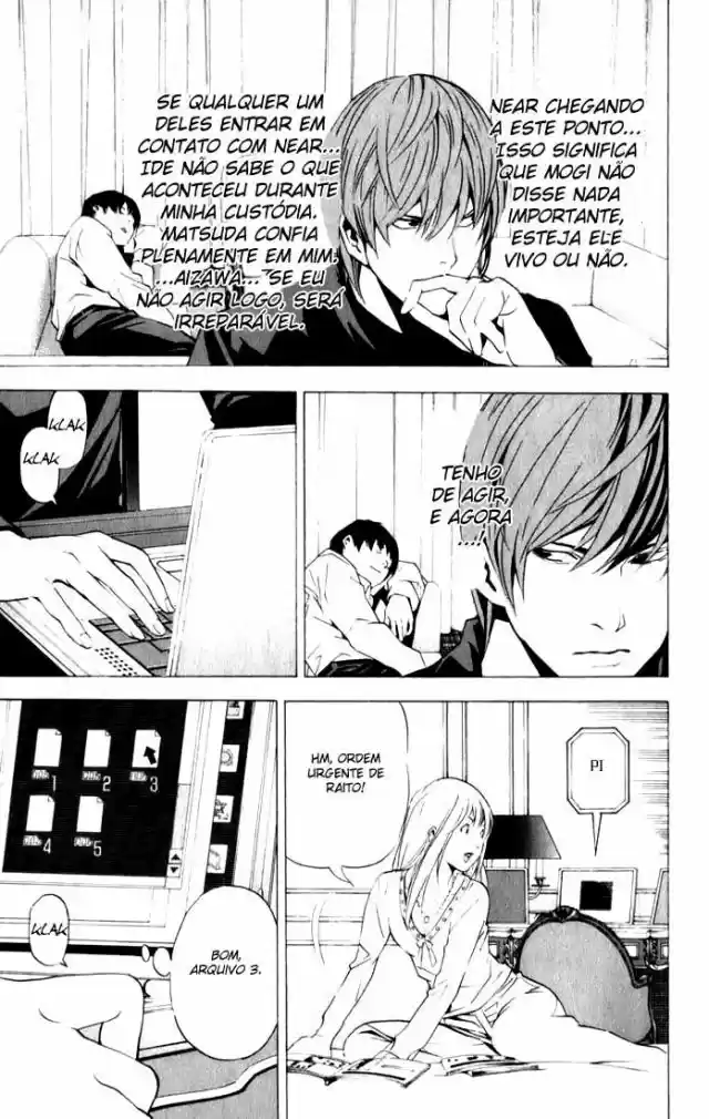 Read Death Note PT Manga Online