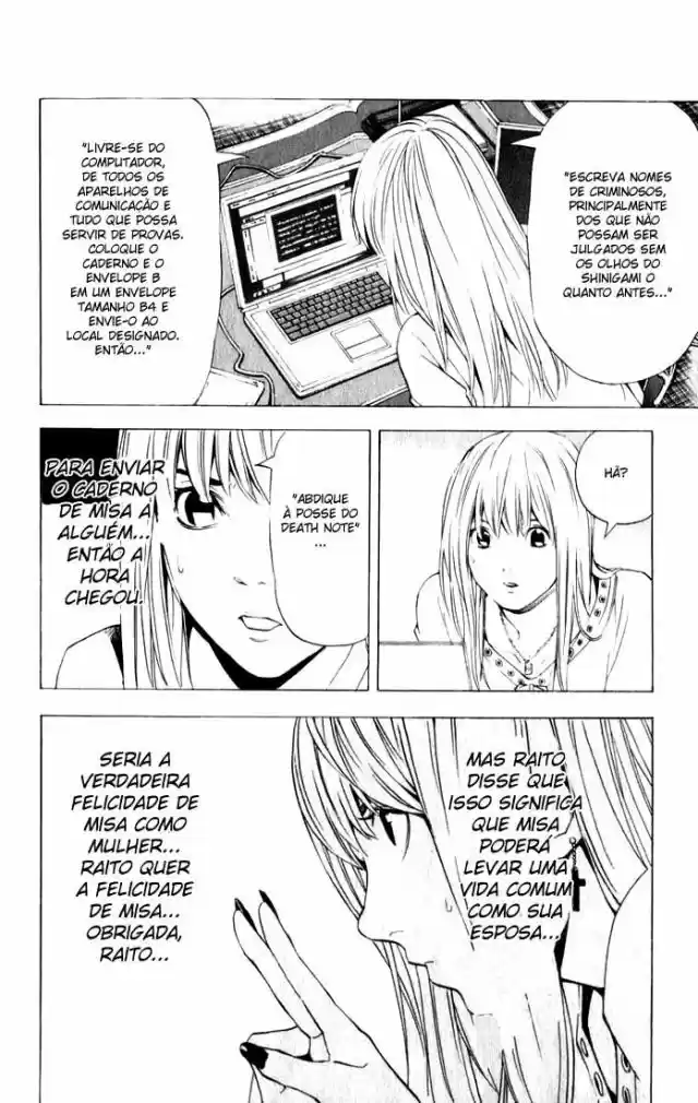 Read Death Note PT Manga Online
