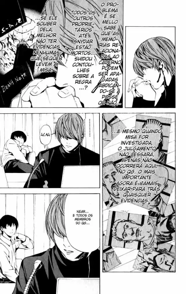Read Death Note PT Manga Online